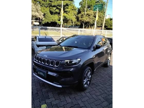 JEEP COMPASS 1.3 T270 TURBO FLEX LONGITUDE AT6